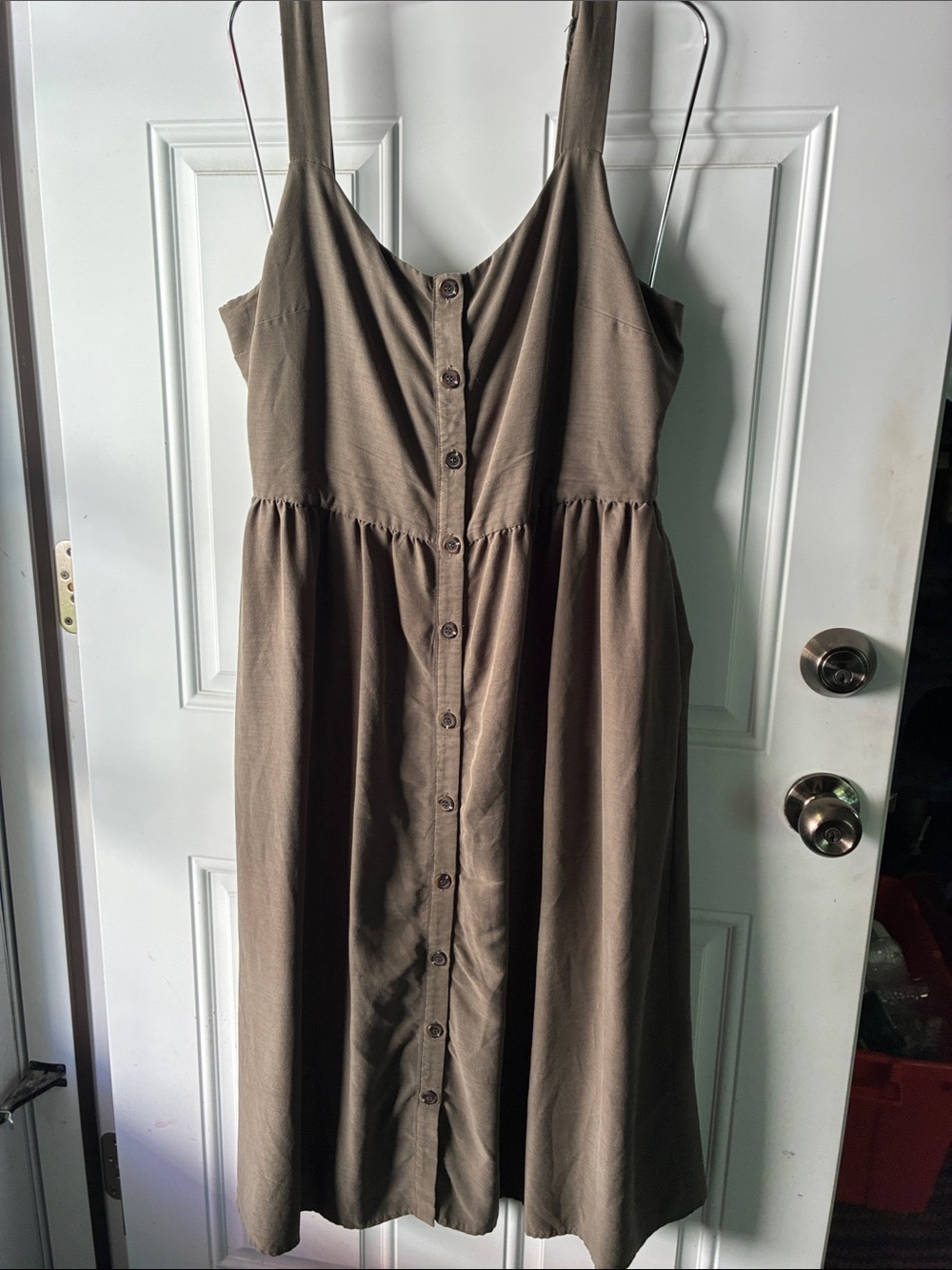 Women’s Button-Front Dress Nicole Miller